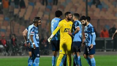 بث مباشر بيراميدز أمام باور ديناموز