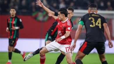 الأهلي يُعلن عن إصابة 5 لاعبين بعد معركة الجيش الملكي في دوري أبطال إفريقيا