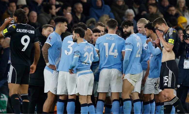 ترتيب الدوري الإنجليزي بعد فوز مانشستر سيتي على ليدز يونايتد