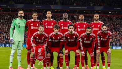 تشكيل ليفربول المتوقع أمام وست هام اليوم في الدوري الإنجليزي