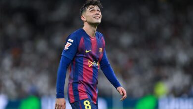 سبورت توضح مدى جاهزية بيدري للعب مباراة برشلونة وأتلتيكو مدريد