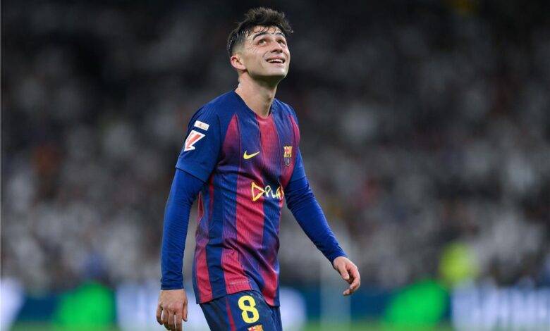 سبورت توضح مدى جاهزية بيدري للعب مباراة برشلونة وأتلتيكو مدريد