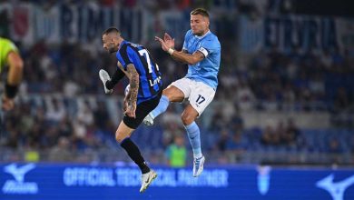 إنتر ميلان يستضيف لاتسيو وعينه على صدارة الدوري الإيطالي