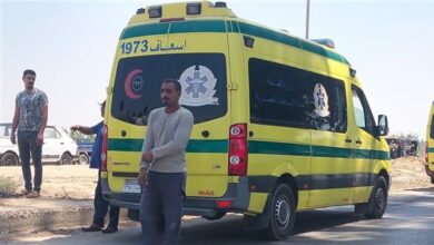 على محور 30 يونيو.. مصرع شاب فى حادث تصادم بطريق بورسعيد - المطرية