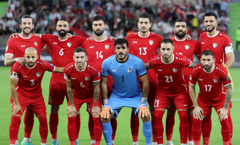 منتخب سوريا لكرة القدم