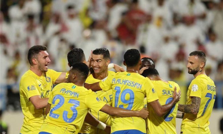 مباشر الآن.. مباراة النصر ضد الفيحاء (0-0) في الدوري السعودي
