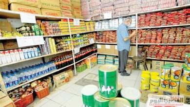 أسعار الأرز والسكر والسلع الأساسية في الأسواق اليوم الاثنين 10 نوفمبر 2025