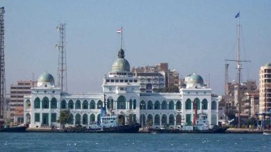 غرق مركب صيد أمام سواحل محافظة بورسعيد