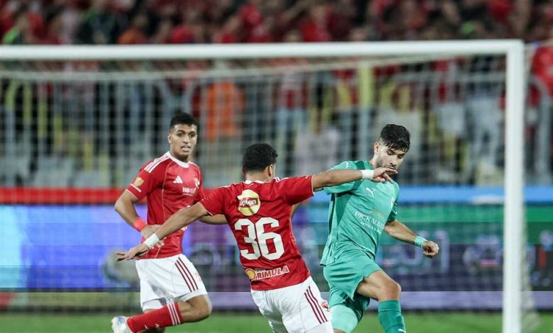 «محتاج فرصة».. أبو مسلم يتغنى بلاعب الأهلي بعد مباراة المصري