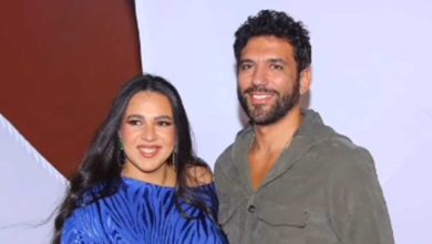 «إنتي الحب كله».. حسن الرداد يوجه رسالة رومانسية لـ إيمي سمير غانم احتفالًا بعيد زواجهما (فيديو)