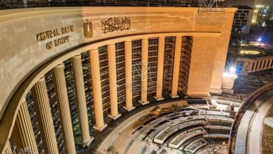 ارتفاع احتياطي الذهب بالبنك المركزي بنسبة 10.8% ليصل إلى 757.4 مليار جنيه