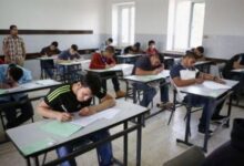 جداول امتحانات نوفمبر 2025
