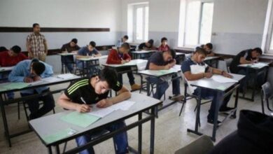 جداول امتحانات نوفمبر 2025