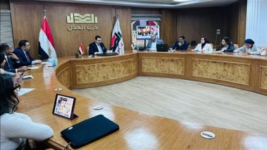 بيان حزب العدل حول اليوم الأول من المرحلة الأولى لانتخابات مجلس النواب