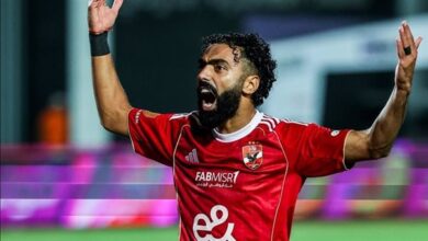 حسين الشحات يخطر منتخب مصر الثاني بجاهزيته لكأس العرب
