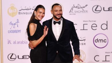 هنادي مهنا وأحمد خالد صالح