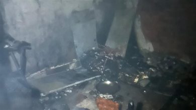 الحماية المدنية بالقليوبية تسيطر على حريق شقة سكنية في الخصوص