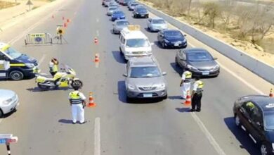 حملة مرور واسعة تسفر عن تحرير 137 ألف مخالفة لتحقيق الانضباط