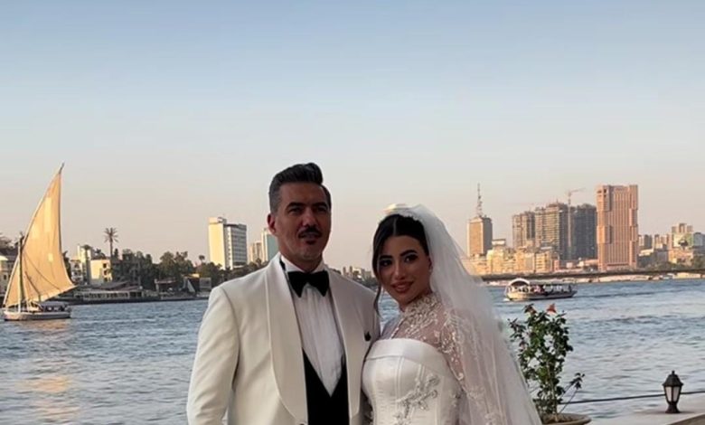 صور حفل زفاف هايدي موسى