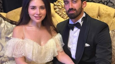 مي عز الدين تفاجئ الجمهور وتعلن عقد قرانها على أحمد تيمور