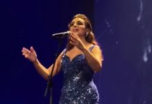 من باريس .. أنغام تهنئ المصريين بافتتاح المتحف المصري الكبير