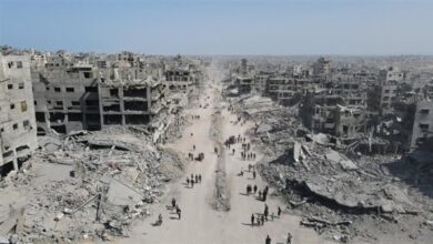 ممثل البرلمان الفلسطيني يطالب بتدخل دولي عاجل لوقف "حرب الإبادة الجماعية"