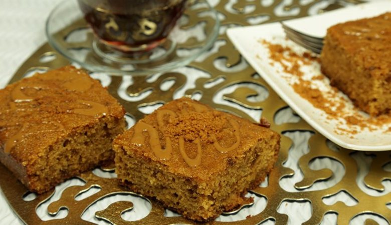 البسبوسة بالشوكولاتة