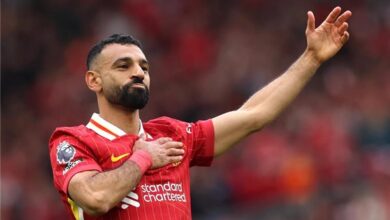 محمد صلاح وصيفًا في ترتيب جائزة الأسد الذهبي الإفريقية
