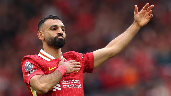 محمد صلاح وصيفًا في ترتيب جائزة الأسد الذهبي الإفريقية