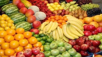 تعرف على أسعار الفاكهة والخضروات اليوم الخميس الموافق 27-11-2025