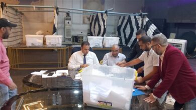 بدء فرز الأصوات بمحافظات المرحلة الثانية من انتخابات مجلس النواب