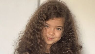 الطفلة أيسل