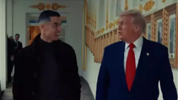 بعد لقاء رونالدو وترامب.. رسالة خاصة من الرئيس الأمريكي