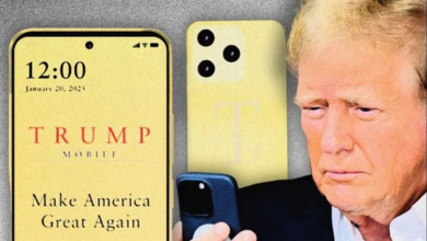 هاتف ترامب الذكي.. مشروع ضخم بدأ بضجة ثم اختفى من الأسواق