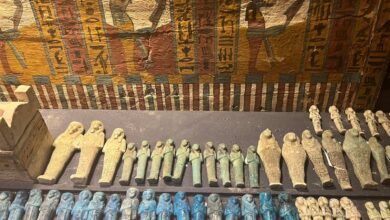 تماثيل الأوشابتي