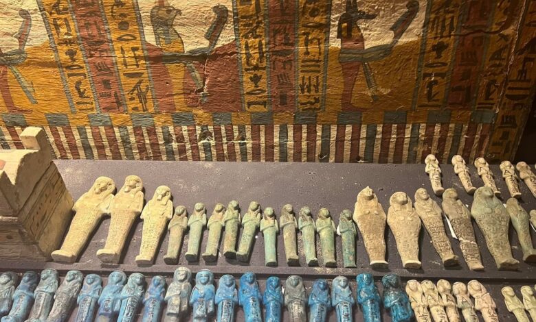 تماثيل الأوشابتي