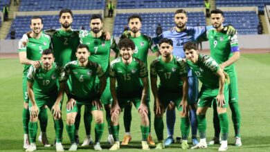 منتخب سوريا لكرة القدم