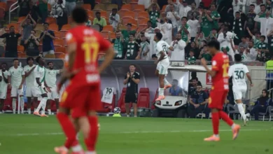 الأهلي يواجه القادسية