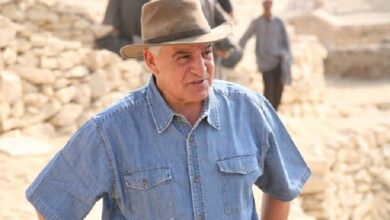 الدكتور زاهي حواس