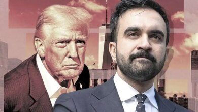 ترامب وزهران ممداني 1763725213 0