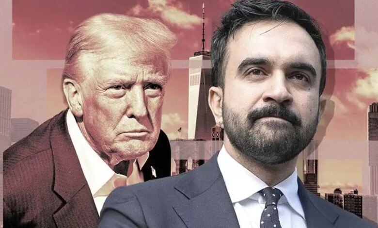 ترامب وزهران ممداني 1763725213 0