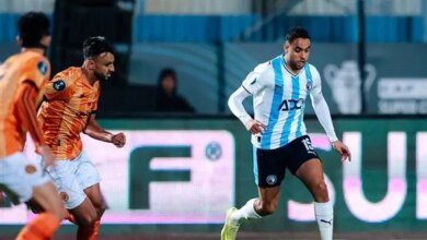 تعرف على ملخص مباراة بيراميدز وريفرز يونايتد 0 0 بدوري أبطال