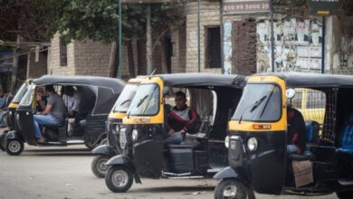 توك توك في مصر