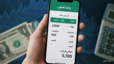 منظومة راتبك لحظي