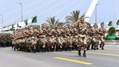 رجال الصف 2025 بالجزائر