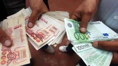 سعر اليورو في السكوار اليوم أمام الدينار الجزائري.webp