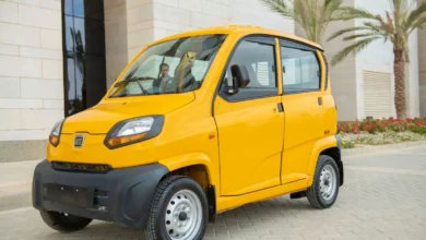 السيارة كيوت