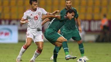 مباراة الإمارات والعراق