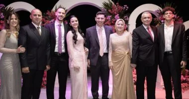 محمد مرجان يحتفل بخطوبة ابنته بحضور نخبة نجوم الرياضة والمجتمع