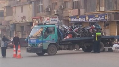 ضبط 135 مخالفة متنوعة خلال حملات مرورية مكثفة بالغربية